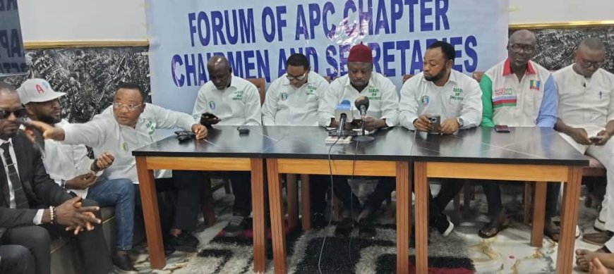 BREAKING: Gov Otu Intervenes in APC Leadership Crisis, Convenes Emergency Meeting With Warring Factions Today