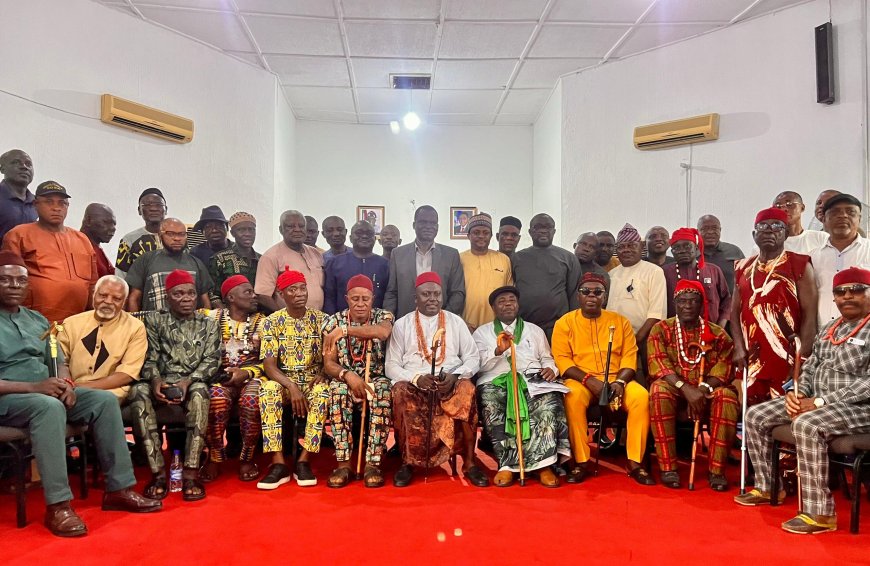 Gov Otu Splashes 86 Million Naira on C’River Cocoa Estate Landlord Communities