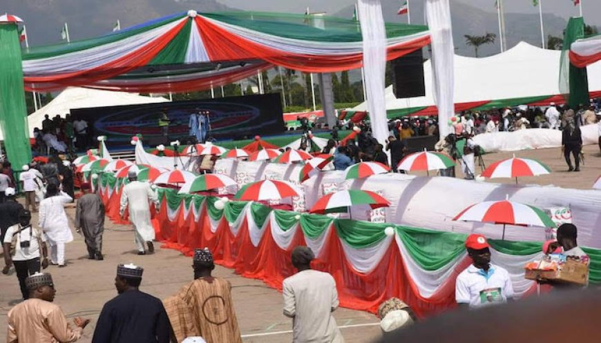 PDP convention set to kick Off As party Welcomes Govs, Delegates to Ibadan