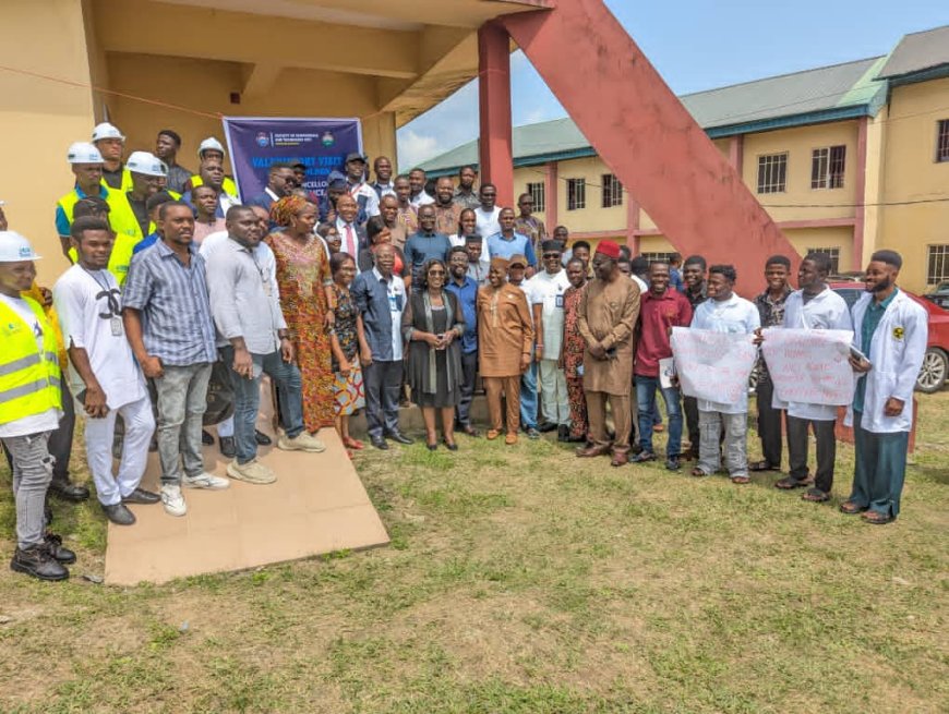 UNICAL Dean Hails Prof. Florence Obi for Transforming Engineering Faculty