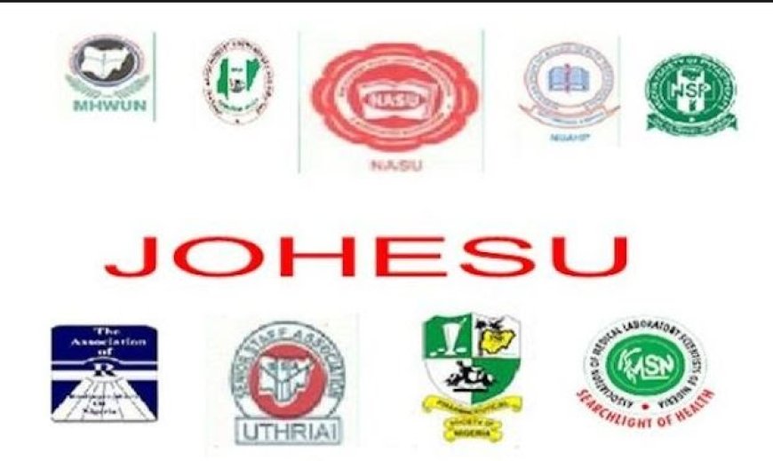 Joint Health Sector Unions Declare Nationwide Industrial Strike