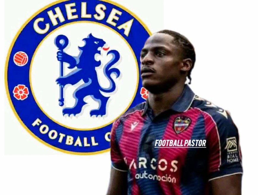 Chelsea looking at signing another young striker ahead of Emanuel Emegha’s arrival next summer