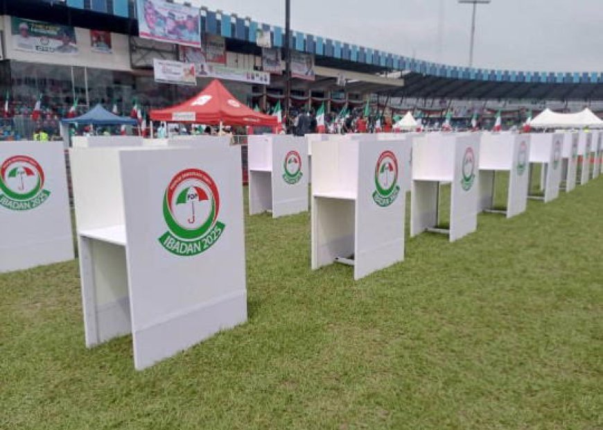 Updated: PDP Ibadan convention holds As Turaki Emerges New National Chairman