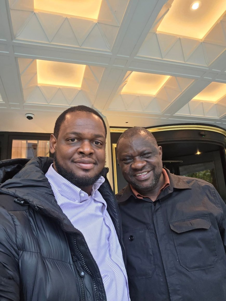 PDF Scholars Commend Sen Williams, As One Achieves Distinction in Master’s Programme