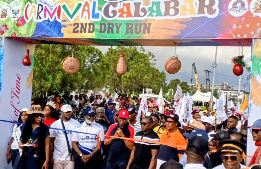 Carnival Calabar Unveils  20th Anniversary Mascot, Diasporan Band