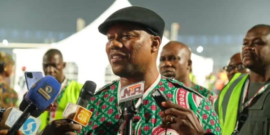 Gov. Eno's Commissioner, Ememobong, Emerges PDP National Pub. Sec