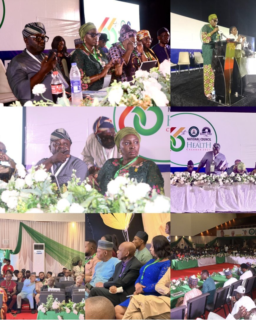 Nigeria’s 66th National Council on Health Begins in Calabar with Push for Universal Health Coverage