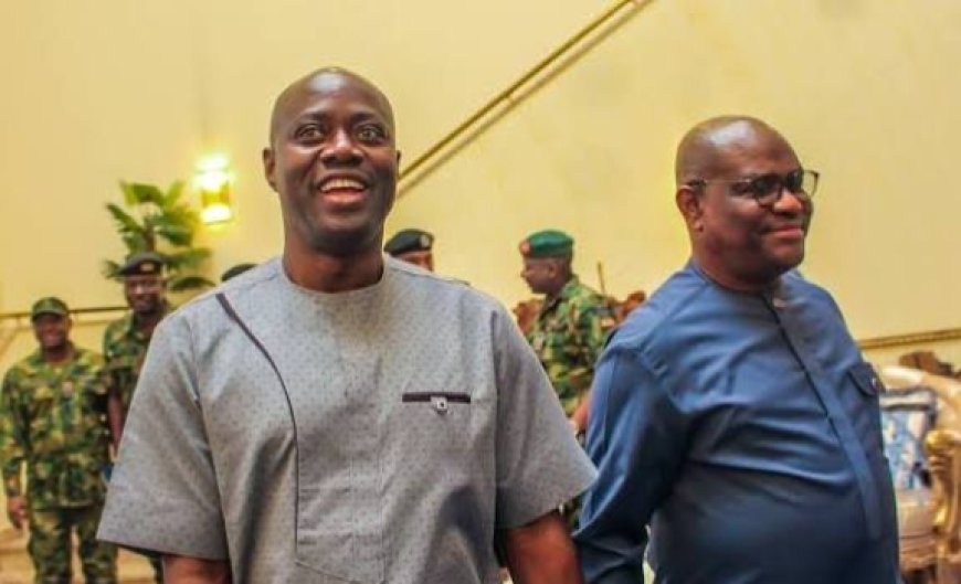Reasons Why I'm Fighting Nyesom Wike-  Gov Makinde