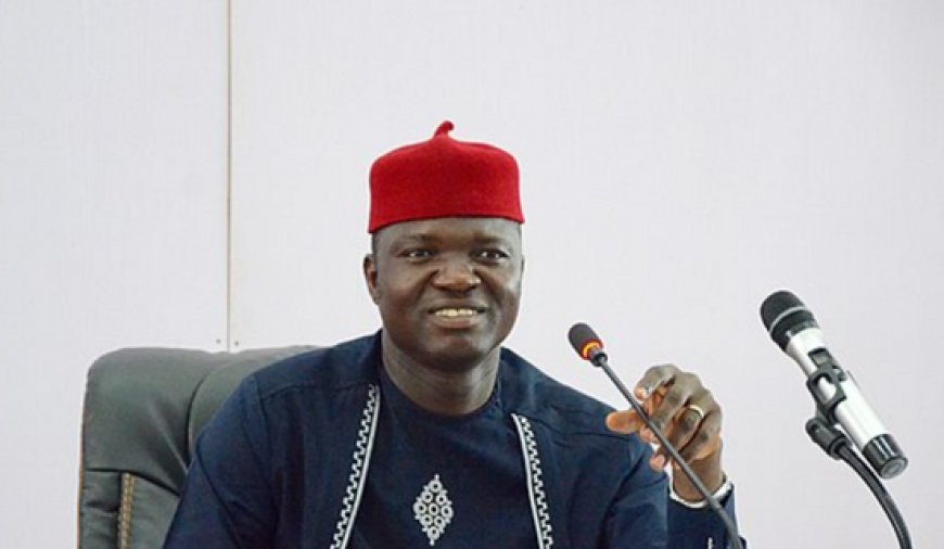 Ebonyi State: Nwifuru Reaffirms Commitment To People-centred Governance, Invites Investors