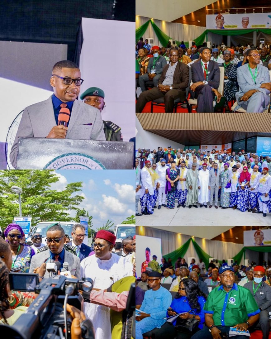 Gov Otu Reaffirms Commitment to UHC as Cross River Hosts First-Ever National Council on Health