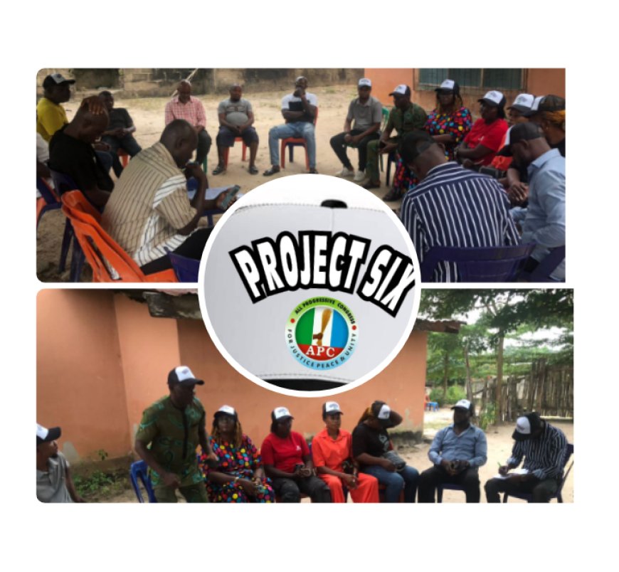 2027: PROJECT 6 CENTRAL EMANCIPATION FOR SWEETNESS INAUGURATED IN YAKURR LGA