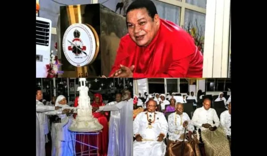 NUJ Joins Thousands in Calabar to Celebrate Divine Manifestation of Olumba Olumba