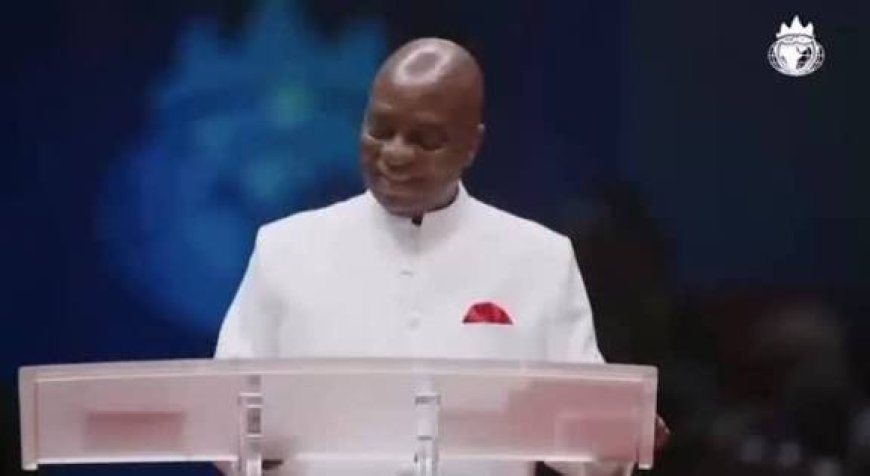 NIGERIA WILL NEVER BECOME AN ISLAMIC STATE, NEVER, BISHOP OYEDEPO DECLARES