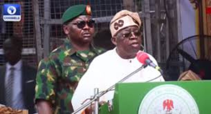 BREAKING: TINUBU ORDERS WITHDRAWAL OF POLICE OFFICERS GUARDING  VIPS