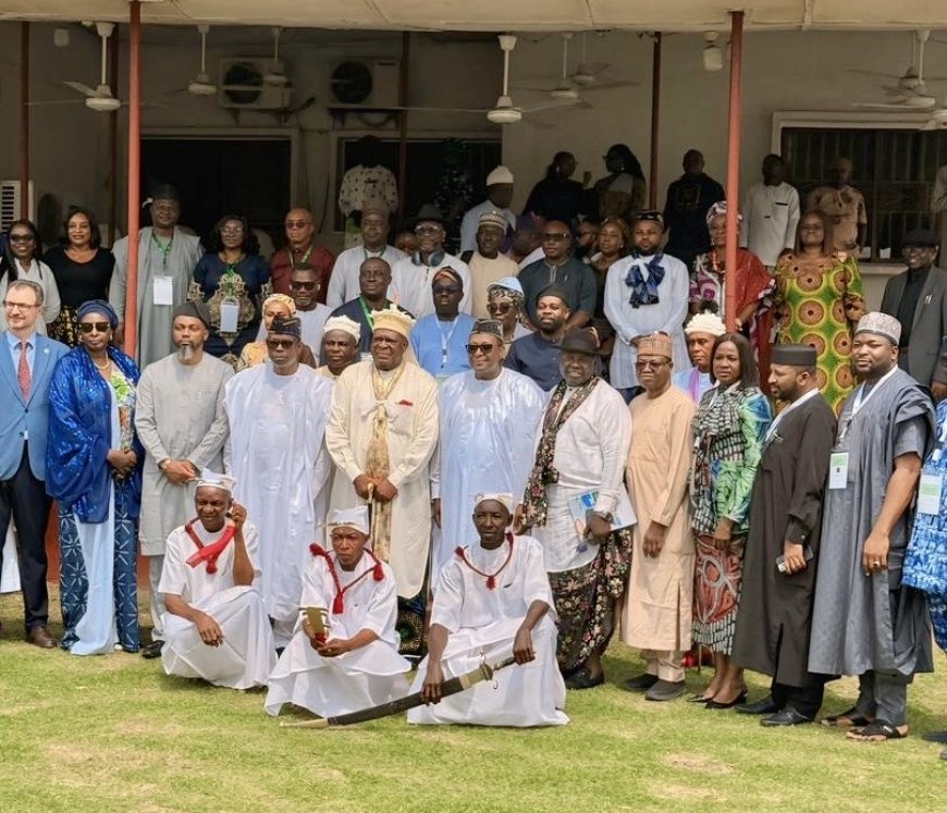 Obong of Calabar Urges Effective Implementation of NCH Resolutions as Health Leaders Visit Palace