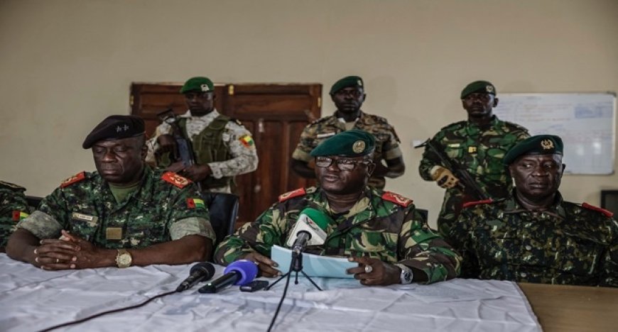 Breaking: Coup in Guinea-Bissau: Military Overthrows Government, Arrests President Embaló