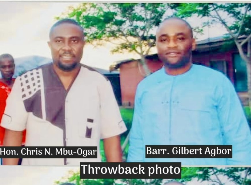 Asset Recovery Adviser Applauds Mbu-Ogar’s Leadership Impact as Former Lawmaker Celebrates Birthday