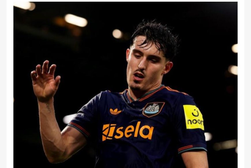 Manchester City Show Strong Interest in Newcastle United full-back Tino Livramento