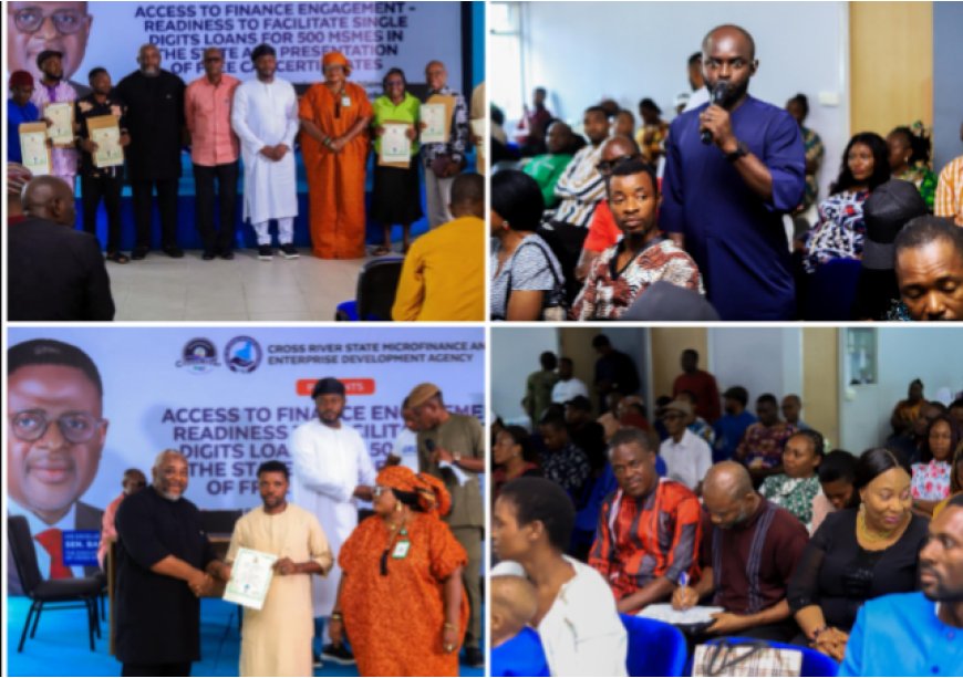 500 Screened for Cross River’s Single-Digit SME Loans