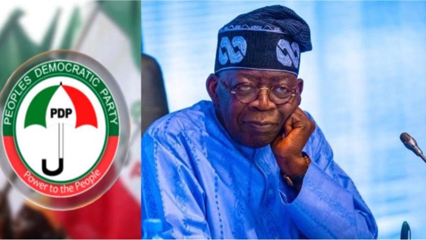 PDP Blasts Tinubu's Ambassadorial List, Says Most Nominees Are Disgraced Propagandists, Characterless Politicians
