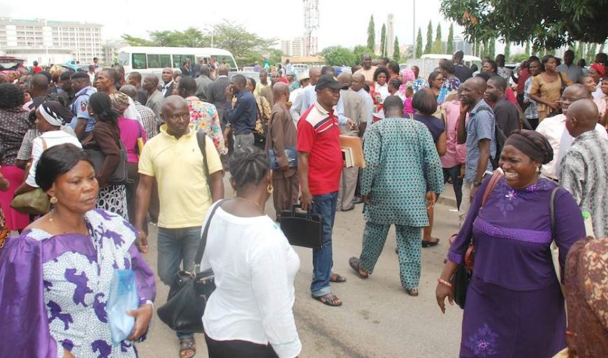 C' River:Civil Servants Decry Non-payment of Salaries for 8 Months