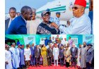 Jarigbe Joins Vice President Shettima’s Delegation to Imo Economic Summit