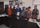 Kalu Assures UNICAL of Greater Collaboration, as VC Commends His National Impact
