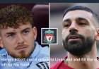 Harvey Elliott Set to Replace Mo Salah at Liverpool as Aston Villa Hunt Replacement
