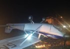 CESSNA Plane Crashes At Owerri Airport