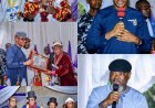 Gov. Otu Promises Faster Development as Okoyong Honours Sons