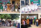 Yuletide Outreach: Otu's Wife, Abang Foundation  Feed 100 Widows in Obubra, Etung LGAs
