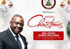 Christmas Message: Senator Eteng  Extends Greetings, Promises Yuletide Support to Constituents
