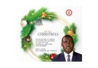 Jarigbe Preaches Peace, Unity at Christmas