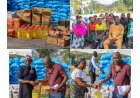Yuletide: Rep Igariwey, NEMA Distribute Relief Materials to Flood Victims in AFIKPO North Communities