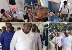 Sen Eteng Celebrates Christmas With Patients at Eja Memorial Hospital In Abi, Clears Hospital Bill