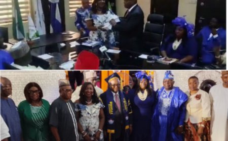 Prof Offiong Takes Oath as UNICAL’s 12th VC, Pledges Integrity, Reform