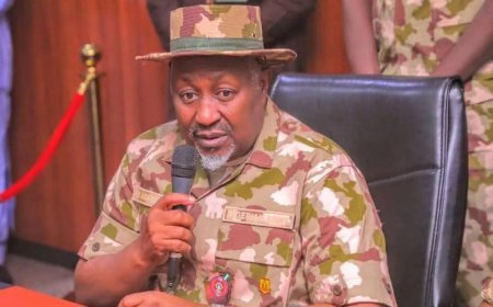 Defence Minister Badaru Abubakar Resigns on Health Grounds