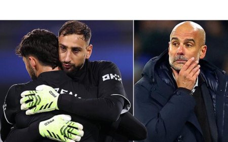 Two oManchester City’s goalkeepers are open to leaving the club