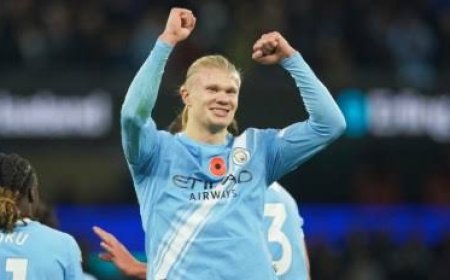 Haaland Scores 100th Premier League Career Goal