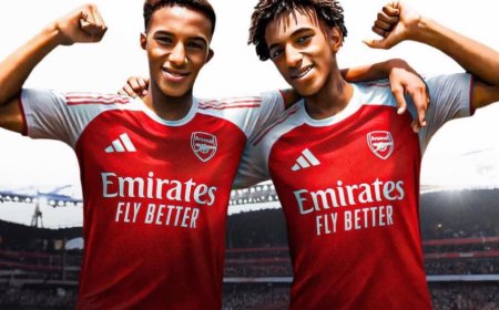 Arsenal Agree Deal to Sign 16 Year Old Ecuadorian Twins