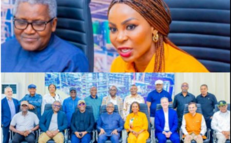 Dangote, South-South Commission Seal Partnership on Regional Investment, Youth Employment