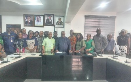 UNICAL VC Charges Staff On Upholding Excellence, Promote University’s Image