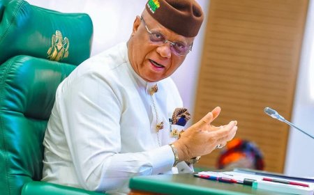 Gov Eno Declares Zero Borrowing Policy, Gives Reason for Clearing N39.83bn Inherited Debt