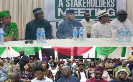 POLITICS: Stakeholders Vow to Rescue PDP From Collapse in C 'River