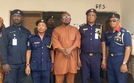 Senator Eteng  Boost Emergency Response, Inaugurates Federal Fire Service Stations at Yakurr, Ikom