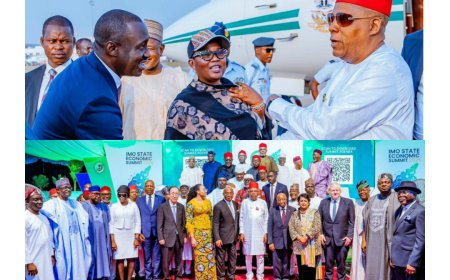 Jarigbe Joins Vice President Shettima’s Delegation to Imo Economic Summit