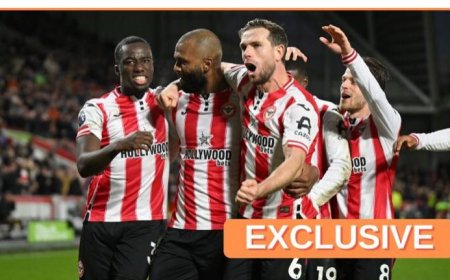 Spurs, Newcastle, Villa in Three-Way Race for Brentford Striker Igor Thiago