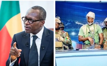 BREAKING: Coup in Benin Republic As Soldiers Announce Overthrow of Government