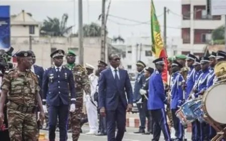 Benin Coup Attempt Foiled by Loyalist Troops, interior Minister says