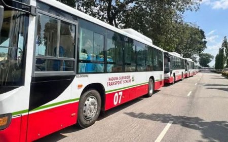 Kaduna’s Free CNG Buses Save Commuters ₦1.39bn